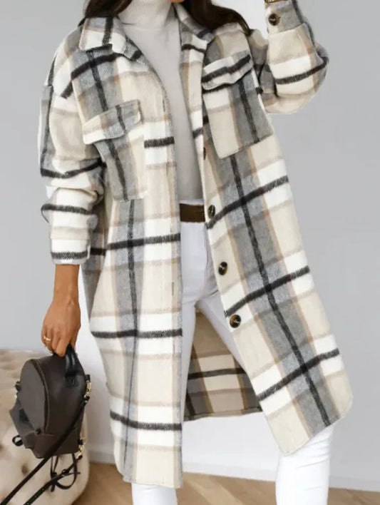 Bila - stylish wool coat