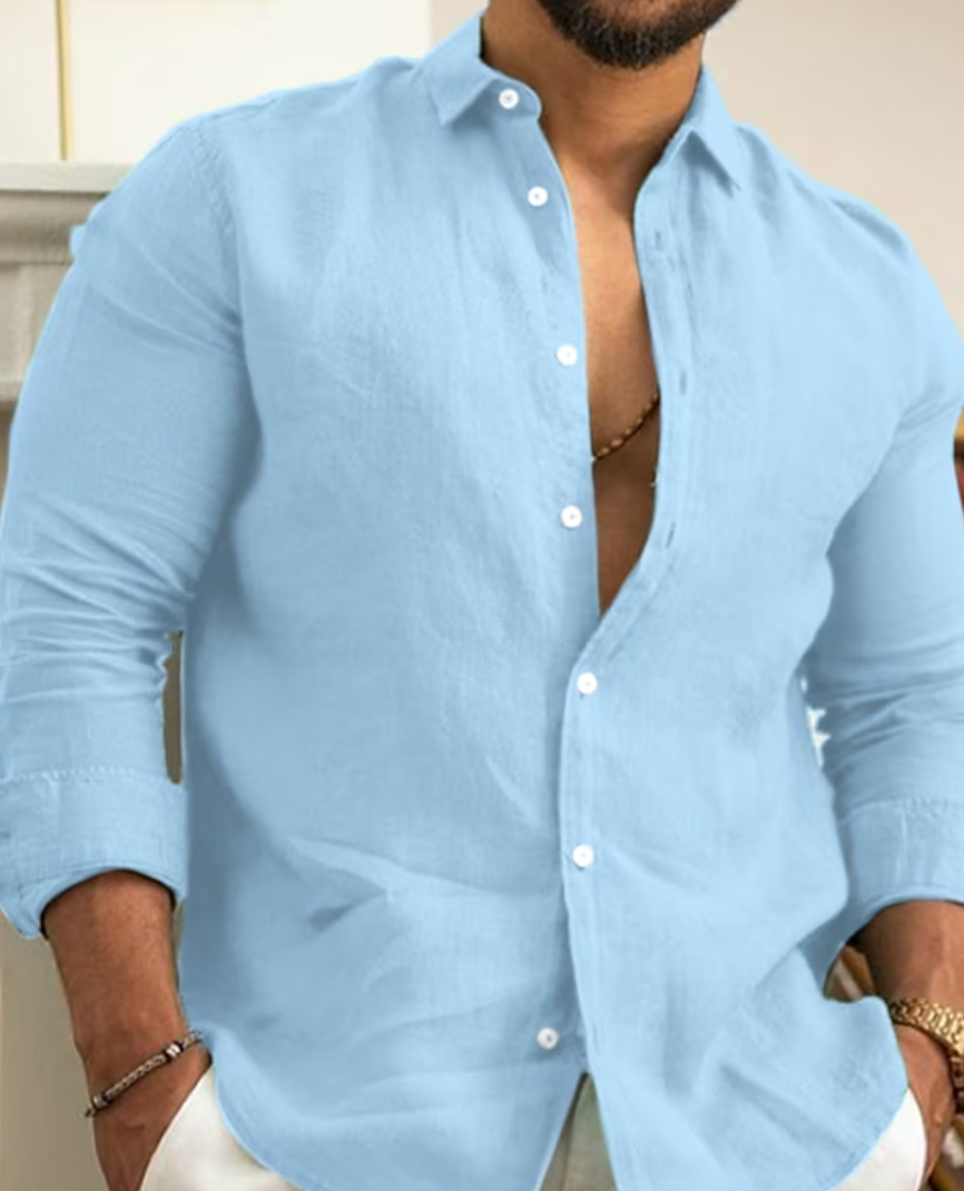 LIANO - the stylish linen shirt