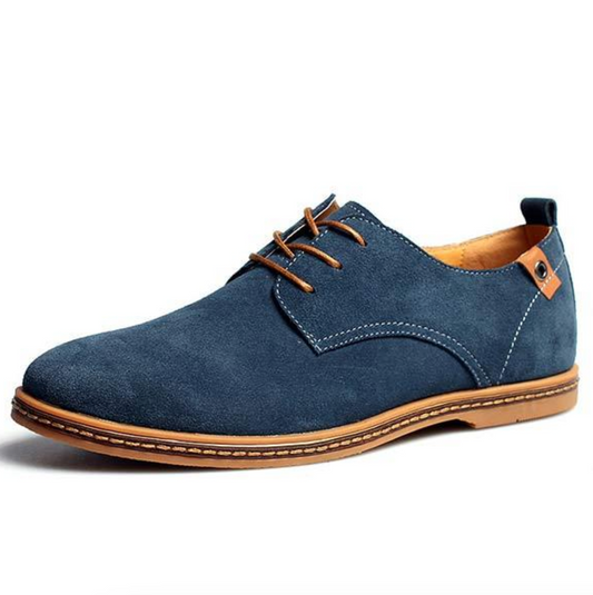 MASSIMO - elegant suede shoes for men