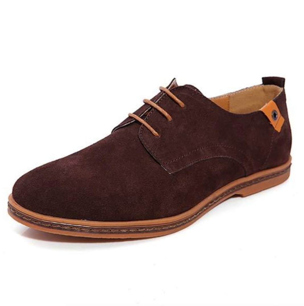 MASSIMO - elegant suede shoes for men