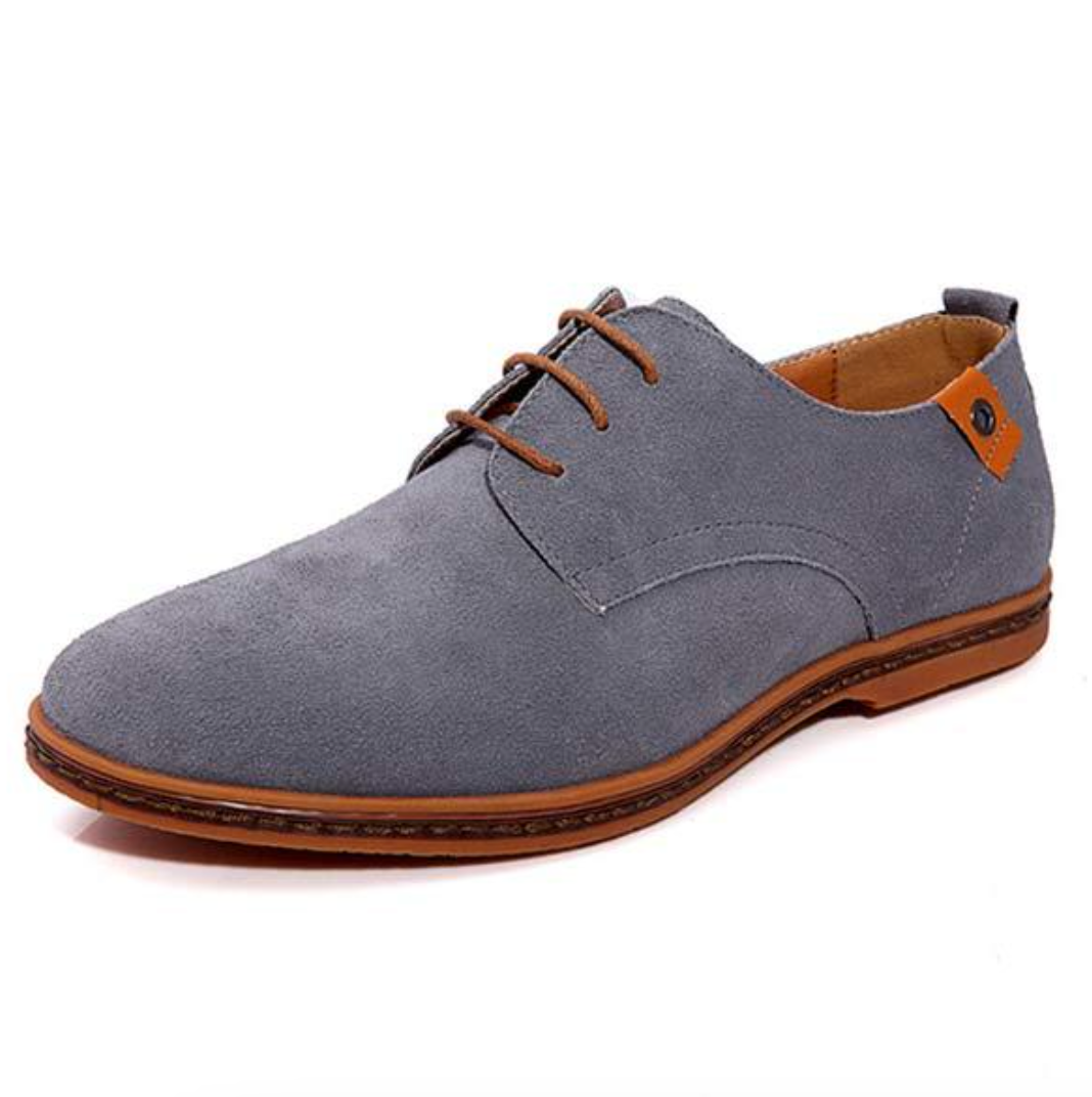 MASSIMO - elegant suede shoes for men