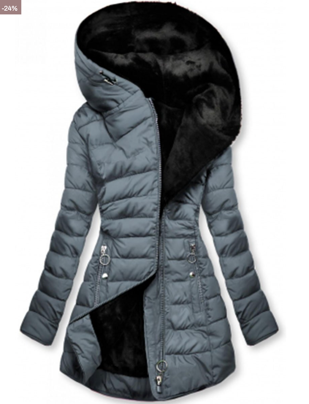 IONAR - Padded jacket with warm plush lining