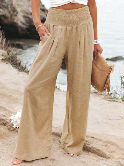 Pauline laurent | elegant trousers