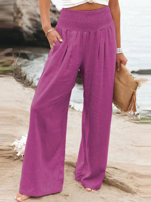 Pauline laurent | elegant trousers