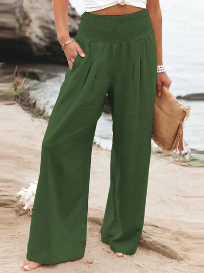 Pauline laurent | elegant trousers