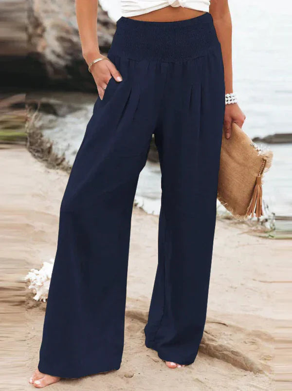 Pauline laurent | elegant trousers