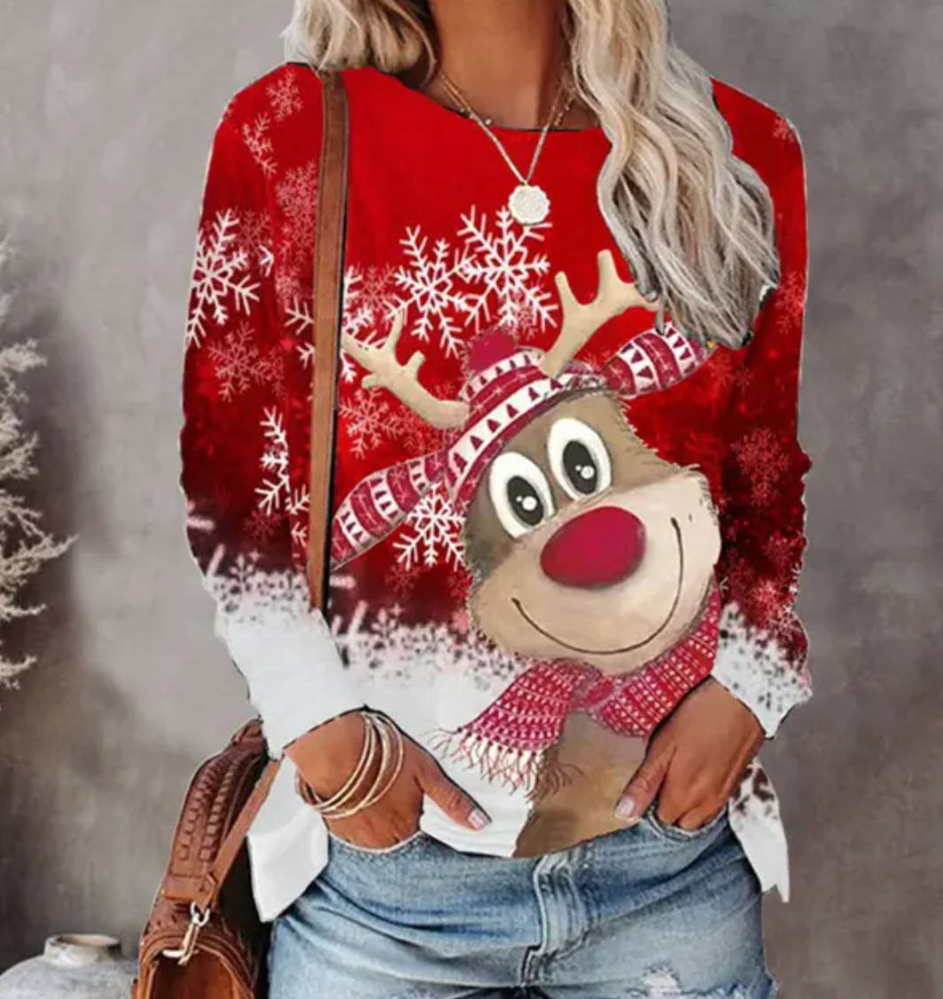 GLORIA - Super cozy Christmas sweater