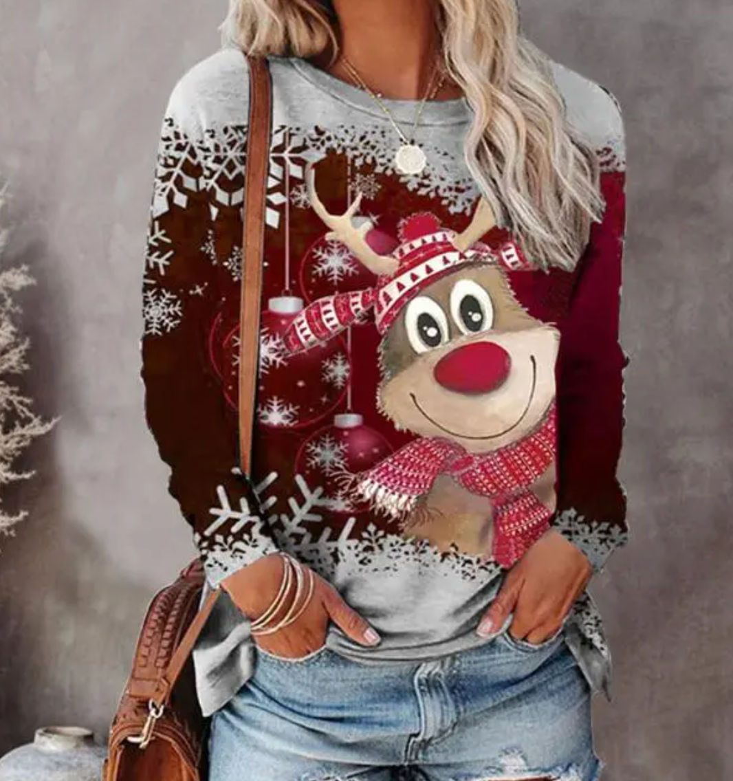 GLORIA - Super cozy Christmas sweater