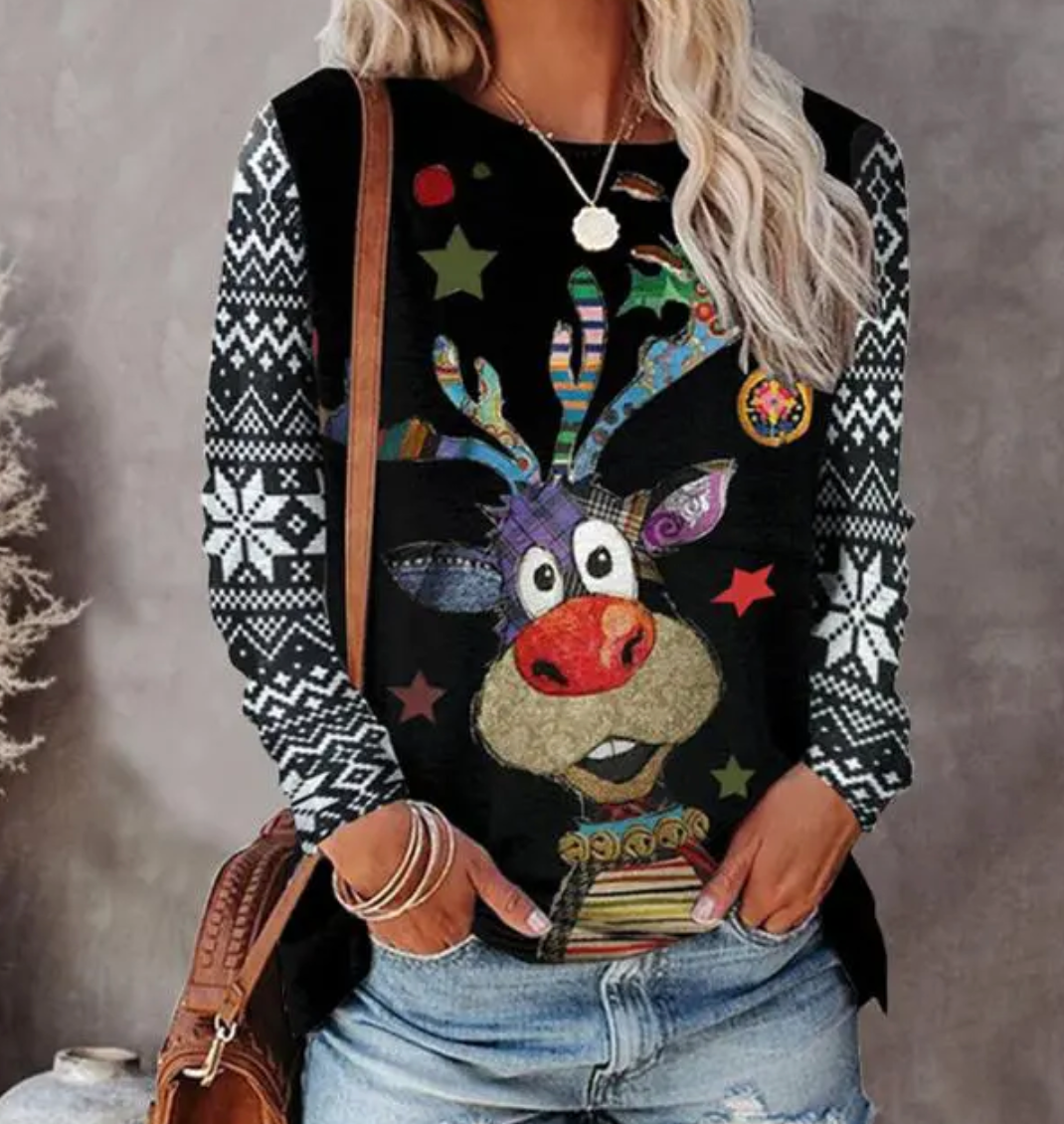 GLORIA - Super cozy Christmas sweater