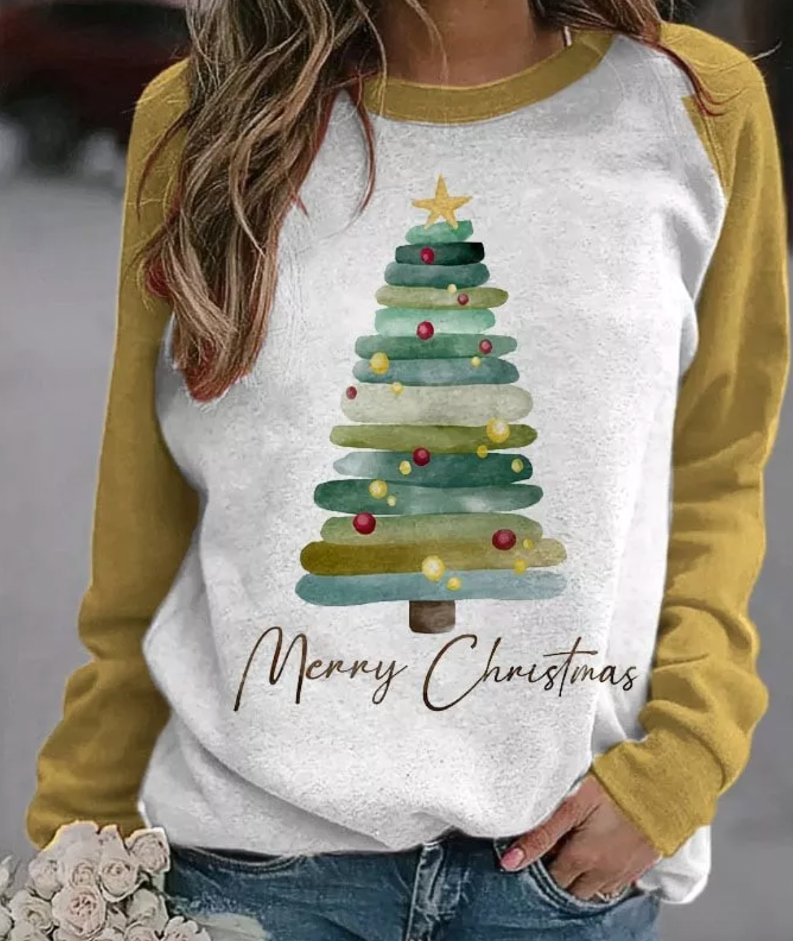 DORA - Super cozy Christmas sweater