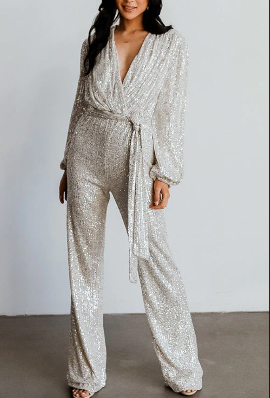 ZAYNA - super stylish New Year's Eve umpsuit