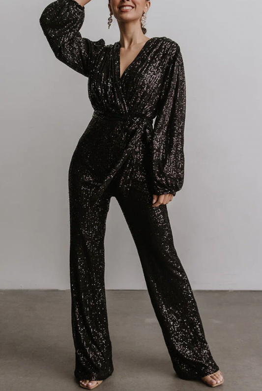 ZAYNA - super stylish New Year's Eve umpsuit