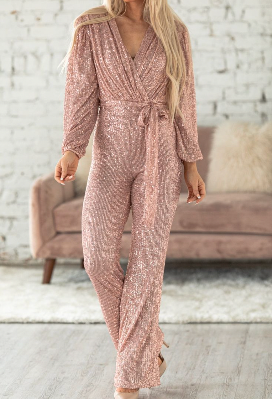 ZAYNA - super stylish New Year's Eve umpsuit