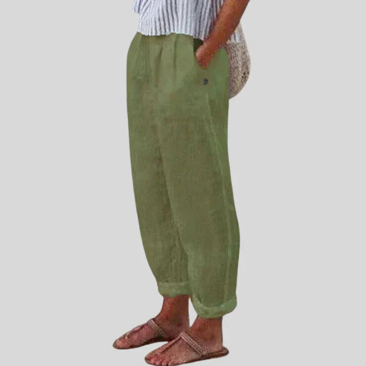 Bine – linen trousers for men