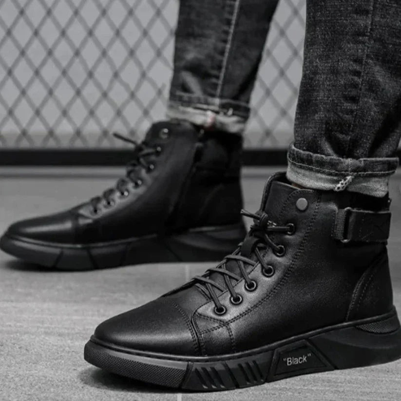 Adelmo - black warm boots