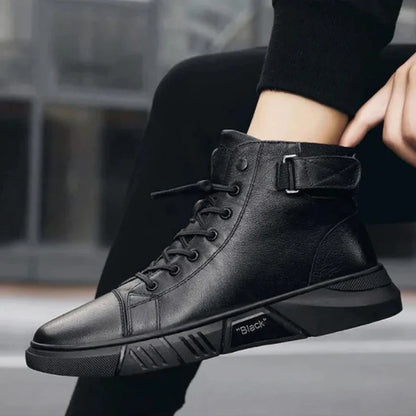 Adelmo - black warm boots