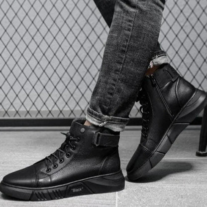 Adelmo - black warm boots