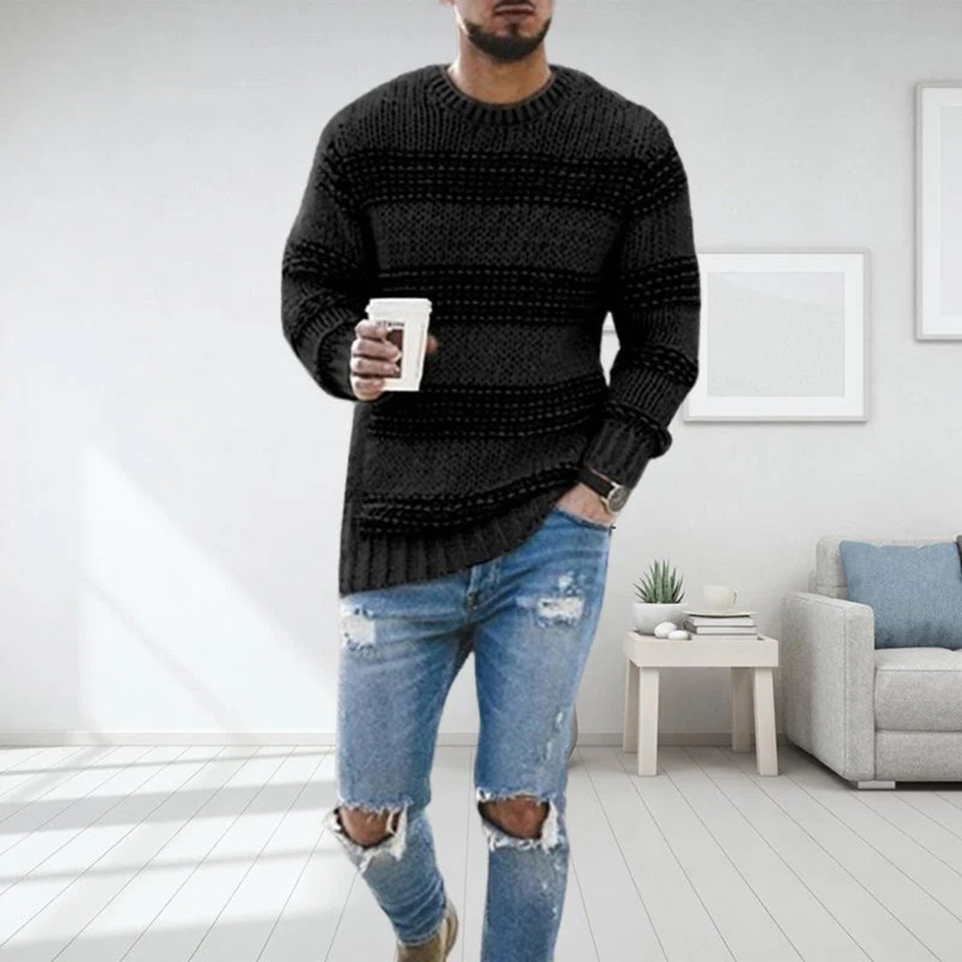 Carl - soft knitted sweater for men