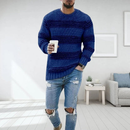 Carl - soft knitted sweater for men