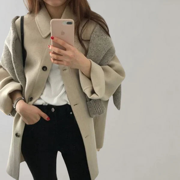 Elegant coat for women