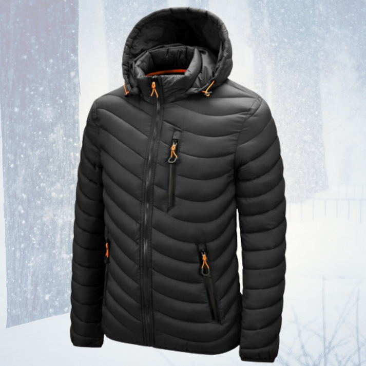 Huxley - men's retro winter jacket