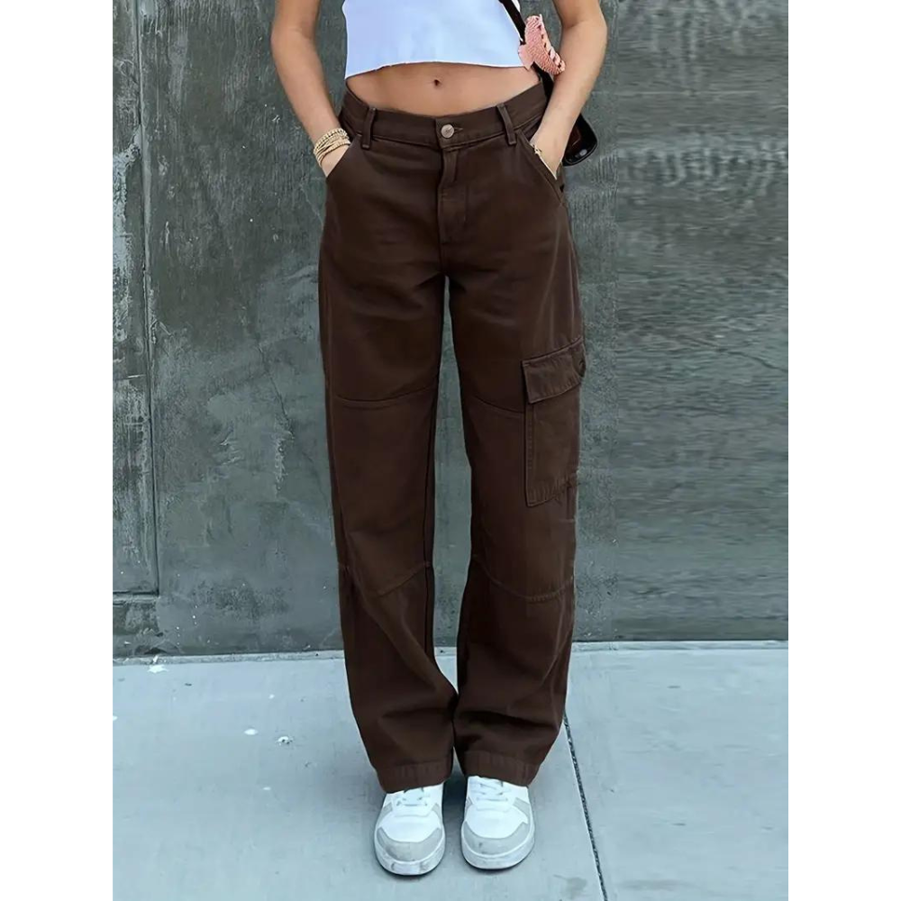 Senja - trendy women's cargo pants for a casual look