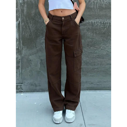 Senja - trendy women's cargo pants for a casual look