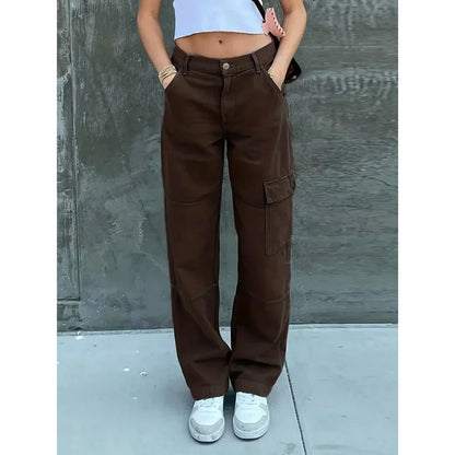 Sierra relaxed cargo pants for women