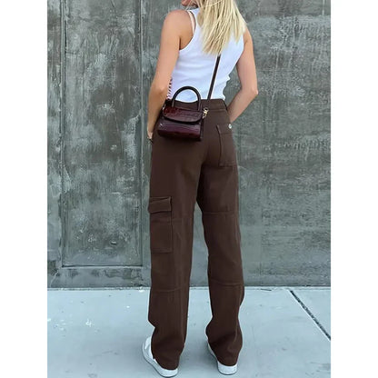 Sierra relaxed cargo pants for women