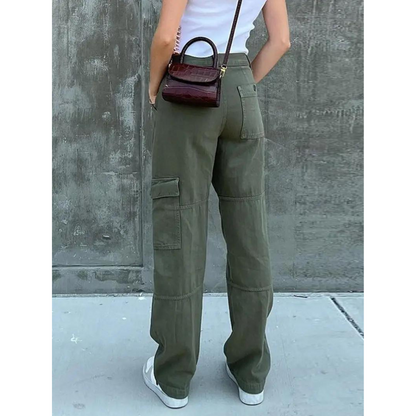 Senja - trendy women's cargo pants for a casual look