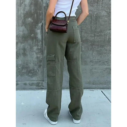 Sierra relaxed cargo pants for women