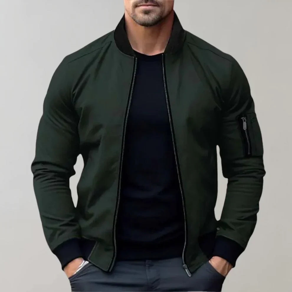 Sippo - stylish bomber jacket for men