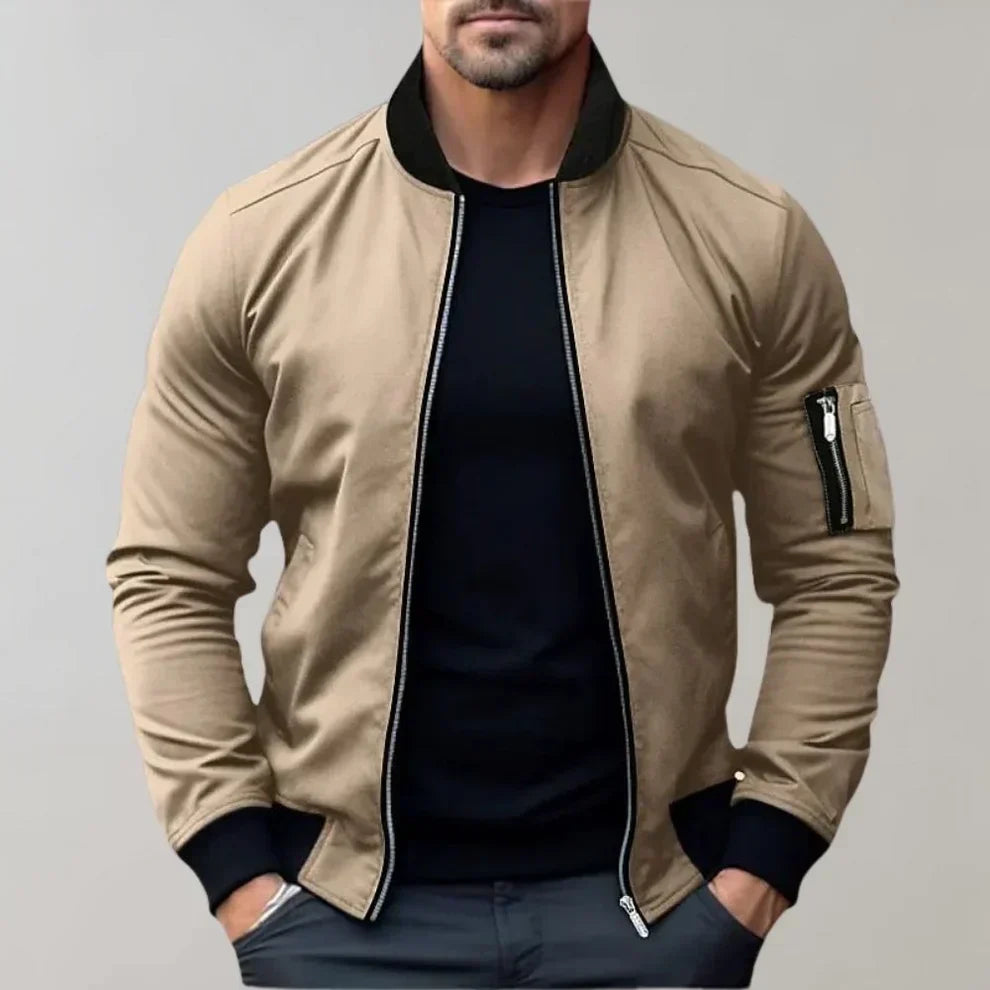 Stylish bomber jacket for men – rafe