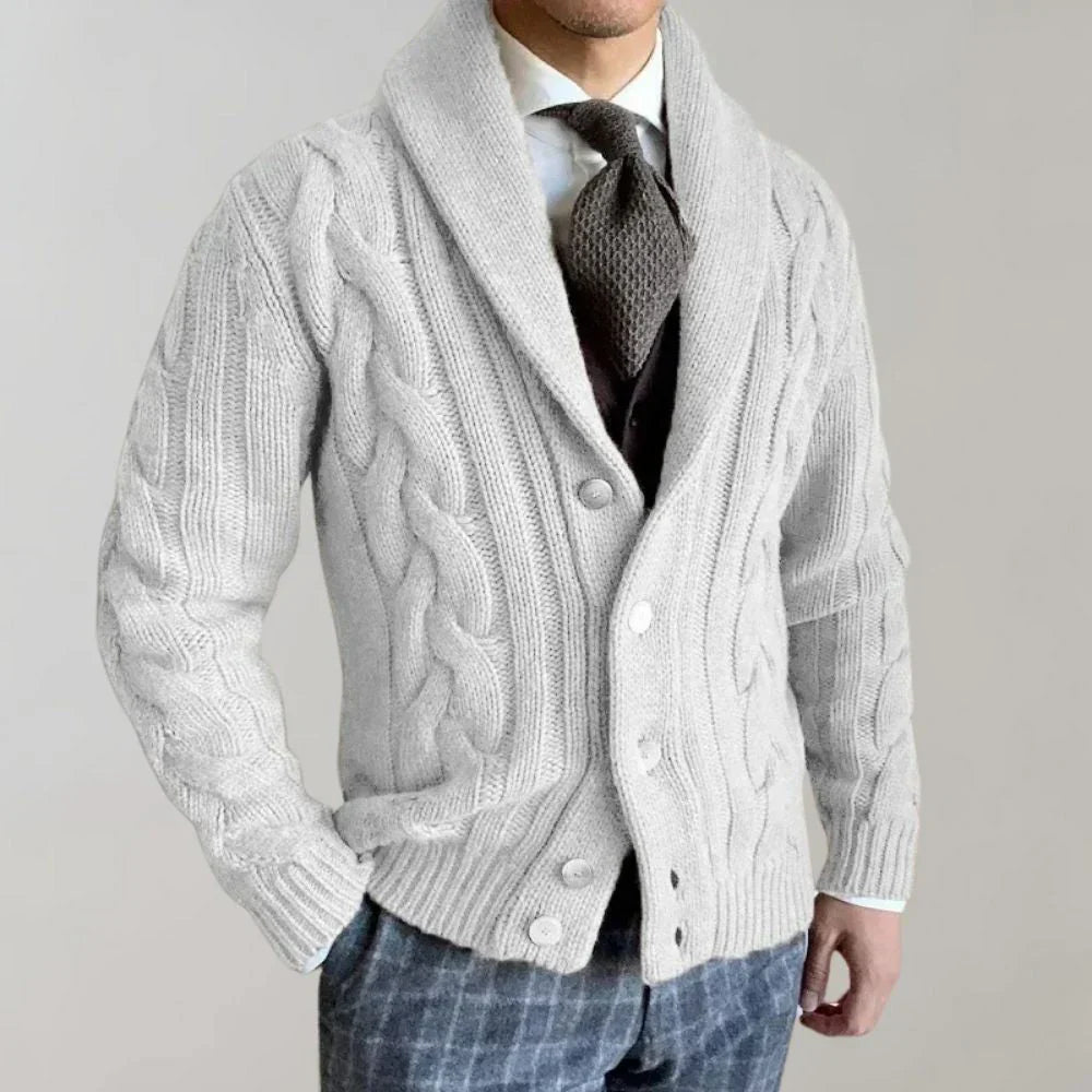 Avery | men's jacket with lapels