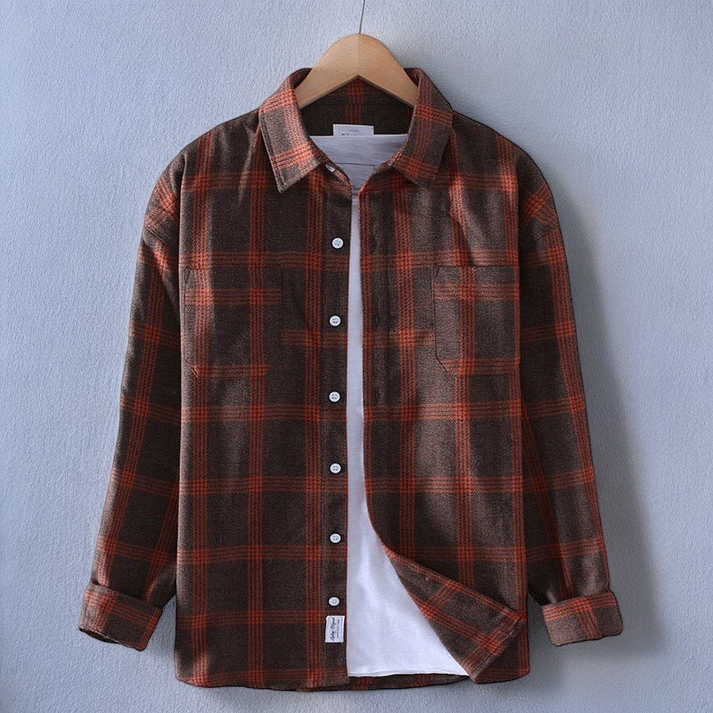 Albert overshirt | style-defining layered shirt