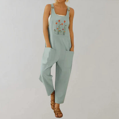 Casual women's jumpsuit