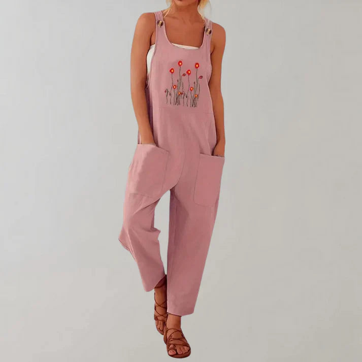 Casual women's jumpsuit