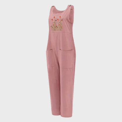 Casual women's jumpsuit