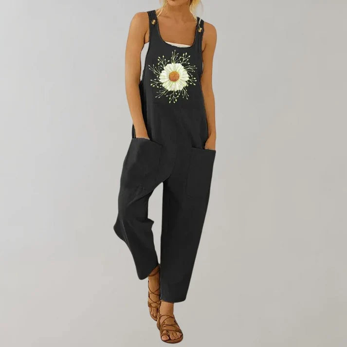 Casual women's jumpsuit