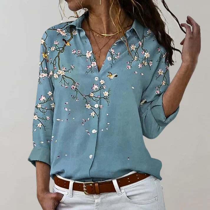 Elegant ladies blouse