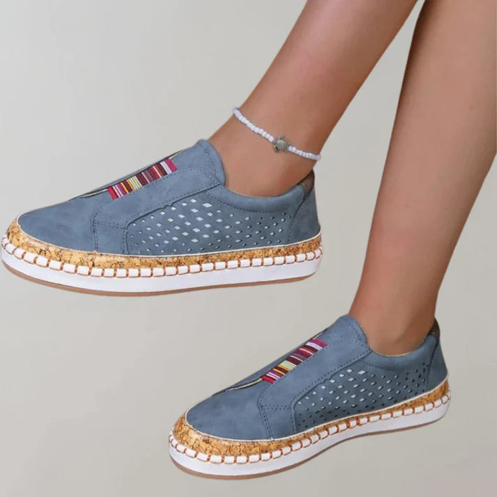 Light loafers for women