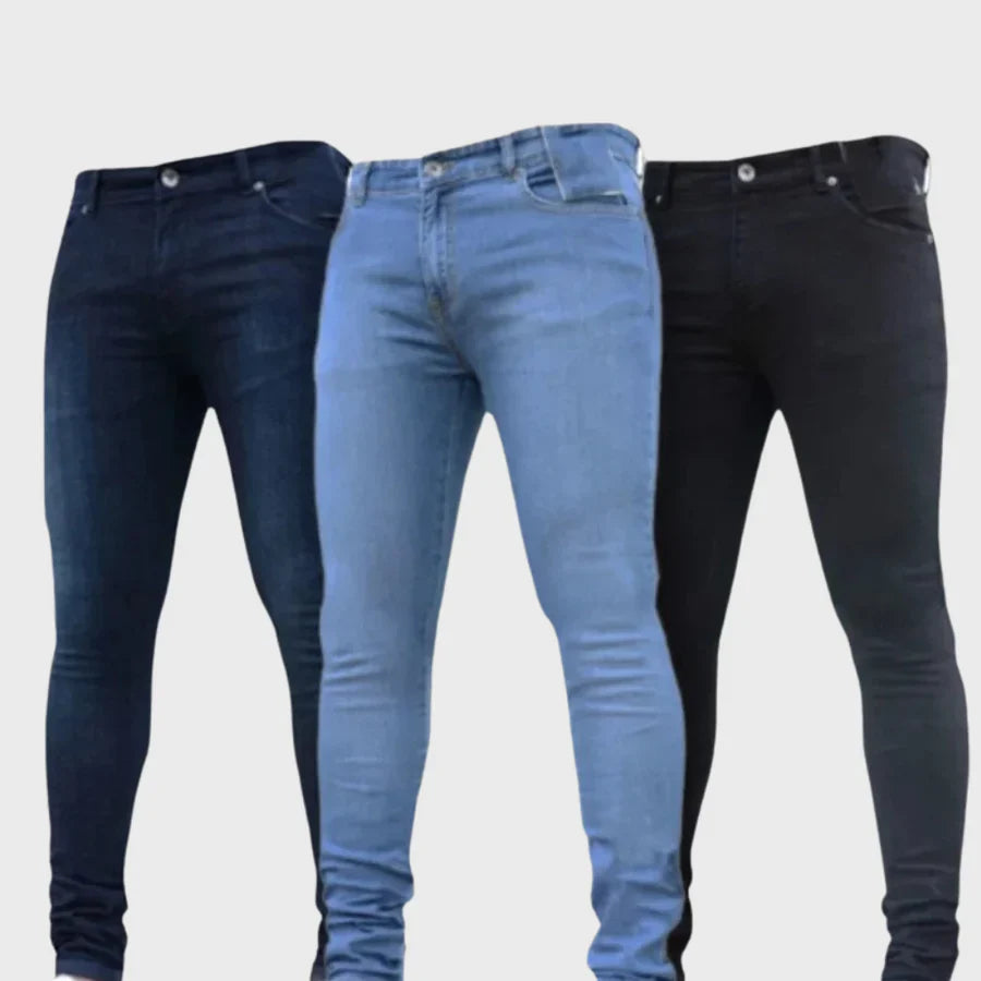 Geir - trendy skinny jeans for men