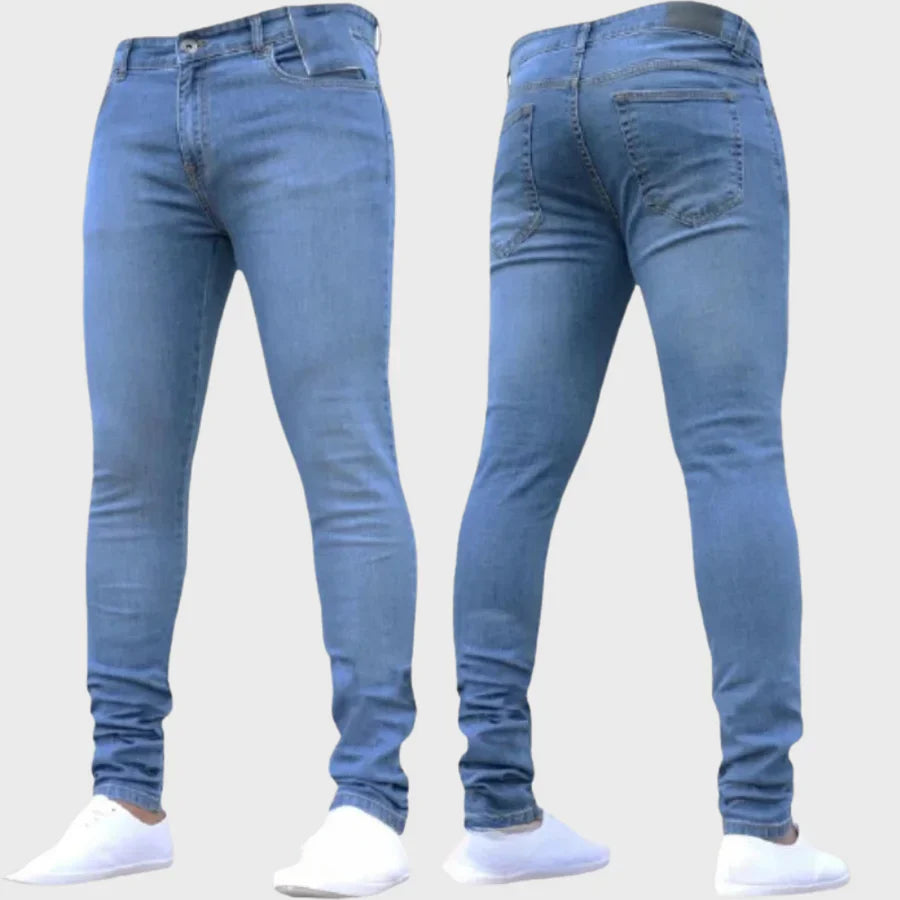 Geir - trendy skinny jeans for men