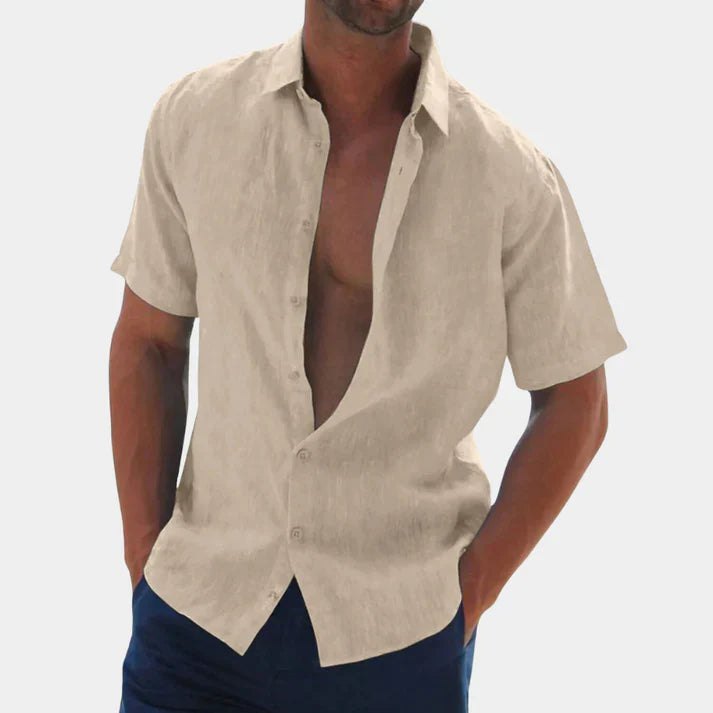 Half sleeve shirt for men