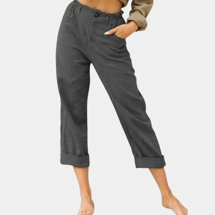 Casual - women's trousers