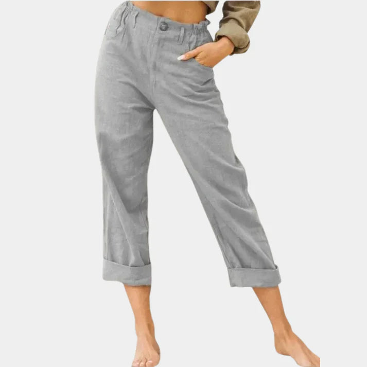 Casual - women's trousers