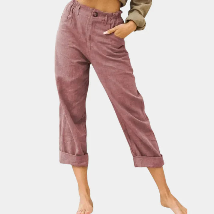 Casual - women's trousers