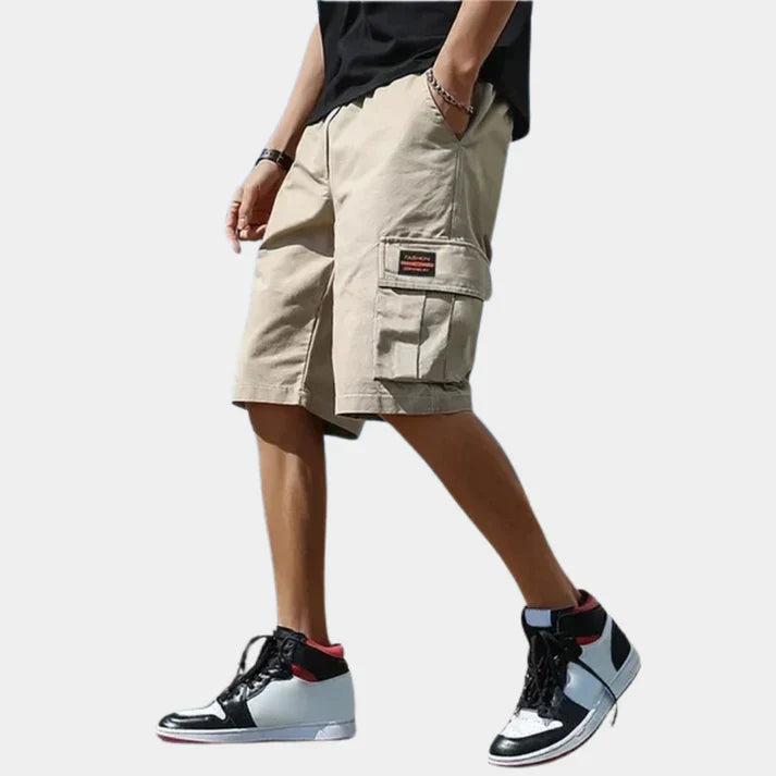 Trendy cargo shorts for men