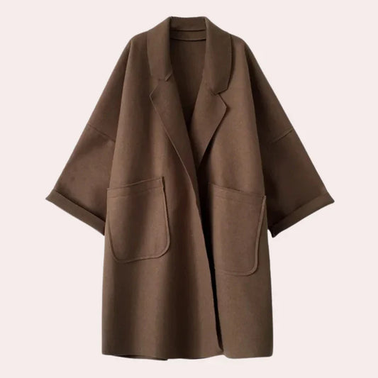 Oversize-trenchcoat damen - carola