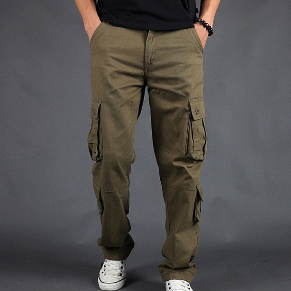 Modern and stylish cargo trousers for men